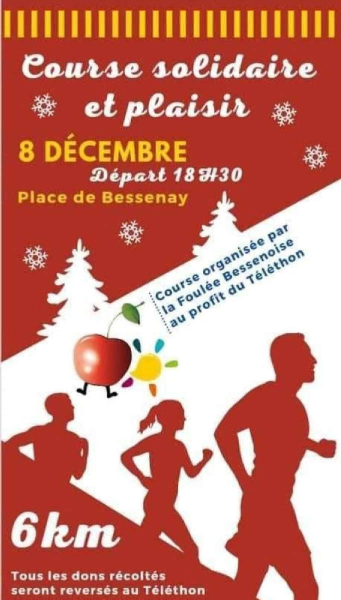 Téléthon : foulée bessenoise