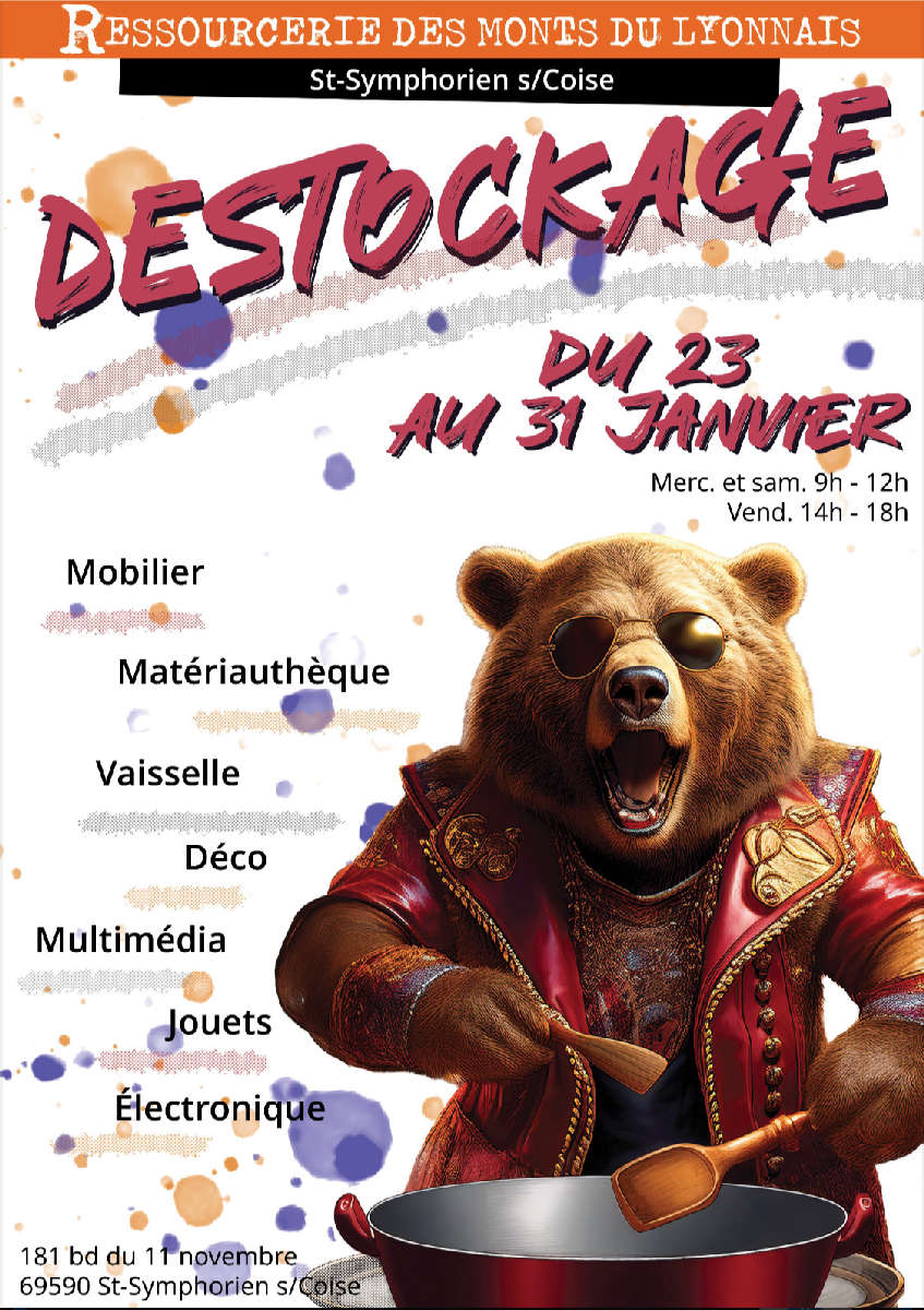 Ressourcerie des Monts du lyonnais