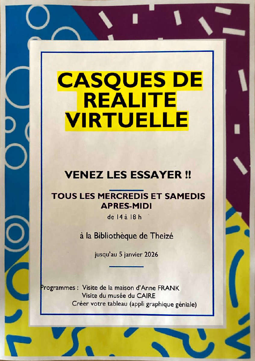 Casques de réalité virtuelle