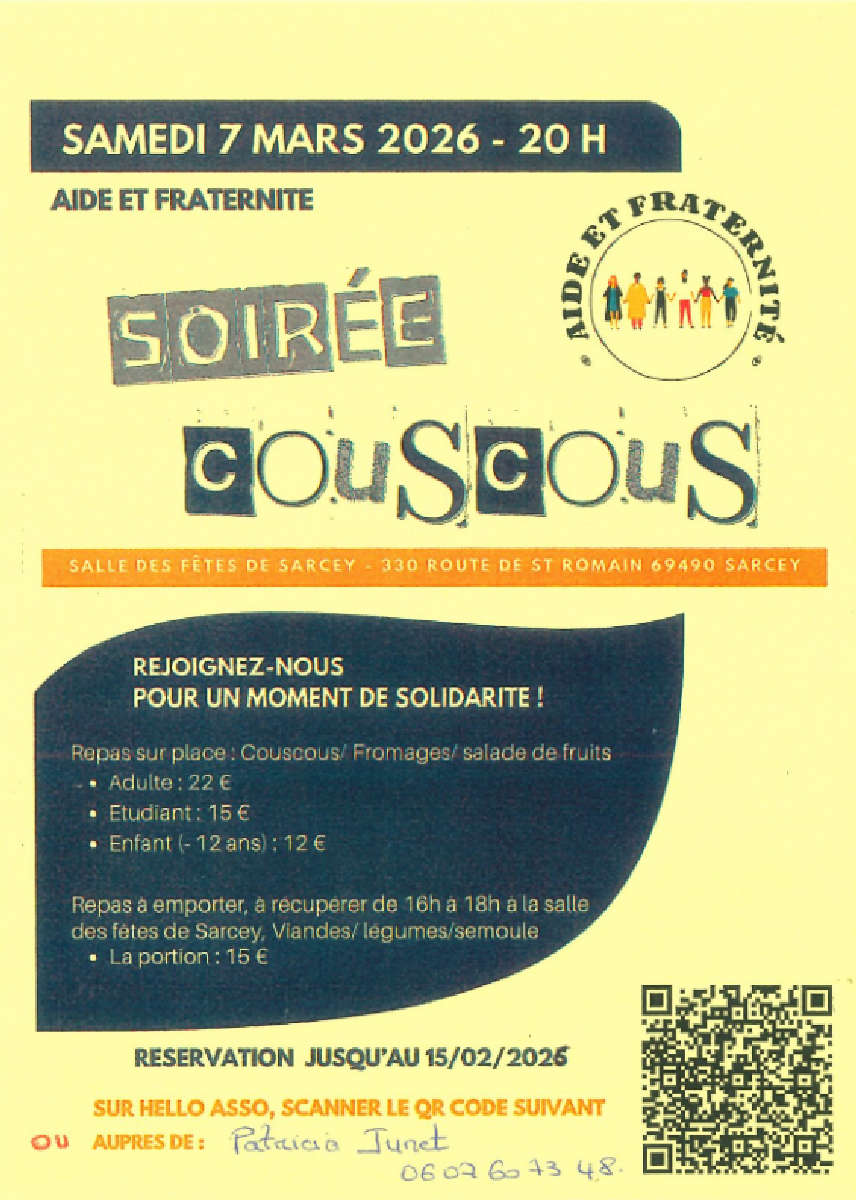 Soirée couscous