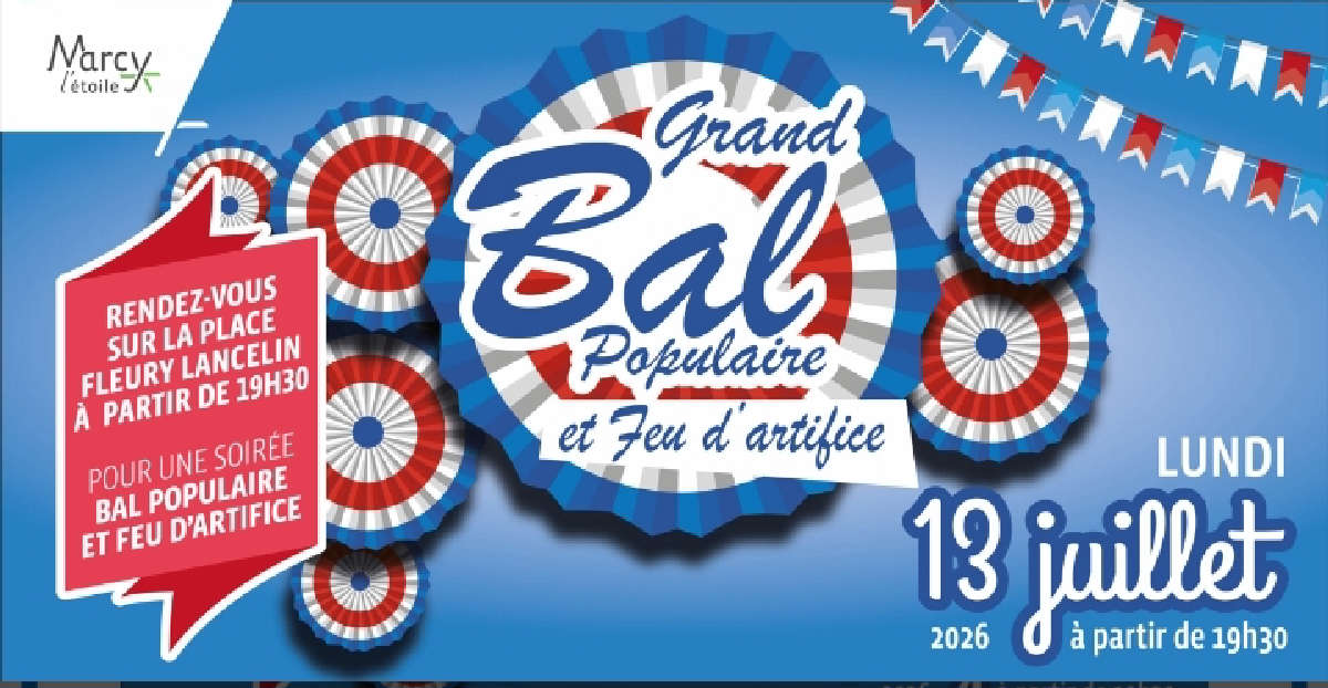 Feu d'artifice & Bal des pompiers