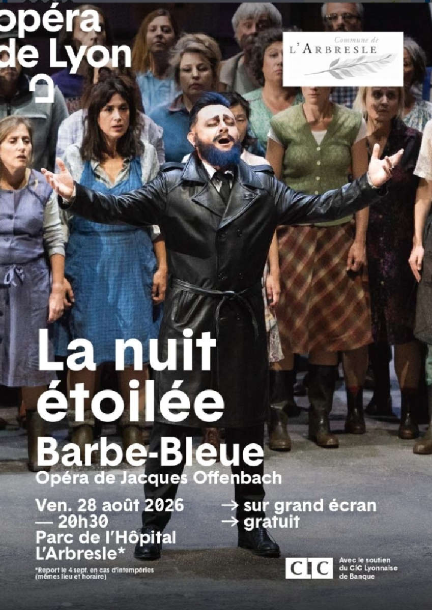 Ciné plein air : "Barbe-Bleue" de l'Opéra de Lyon