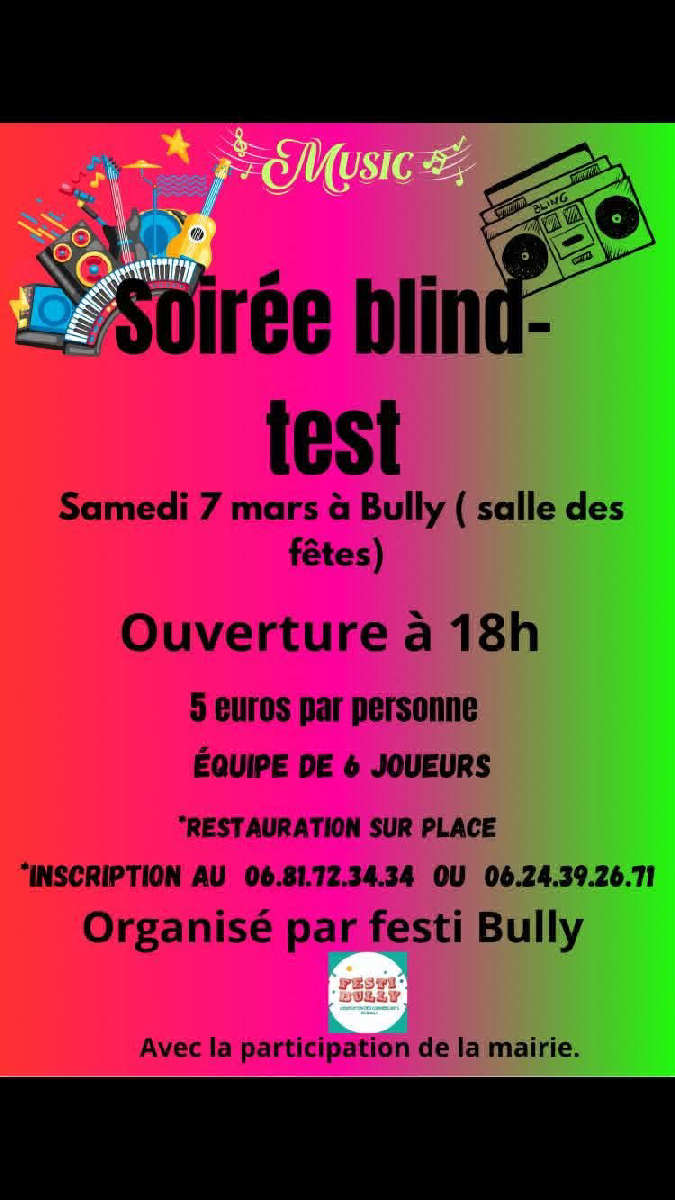 Blind test