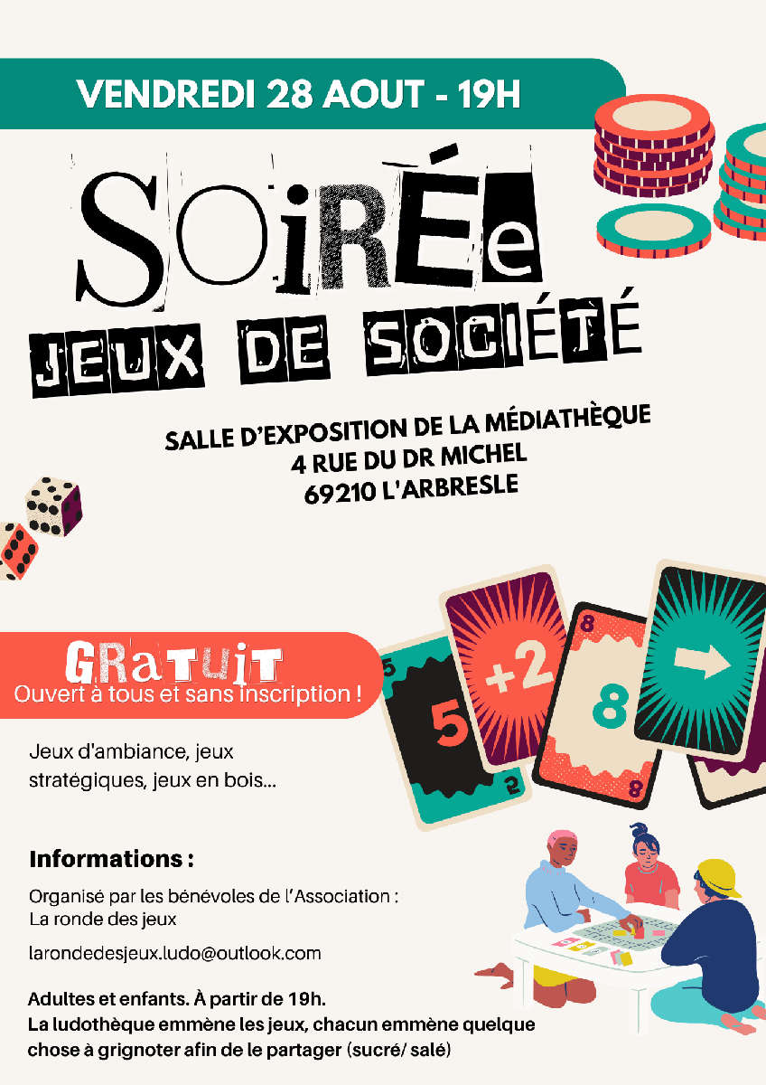 Soirée jeux 🎲