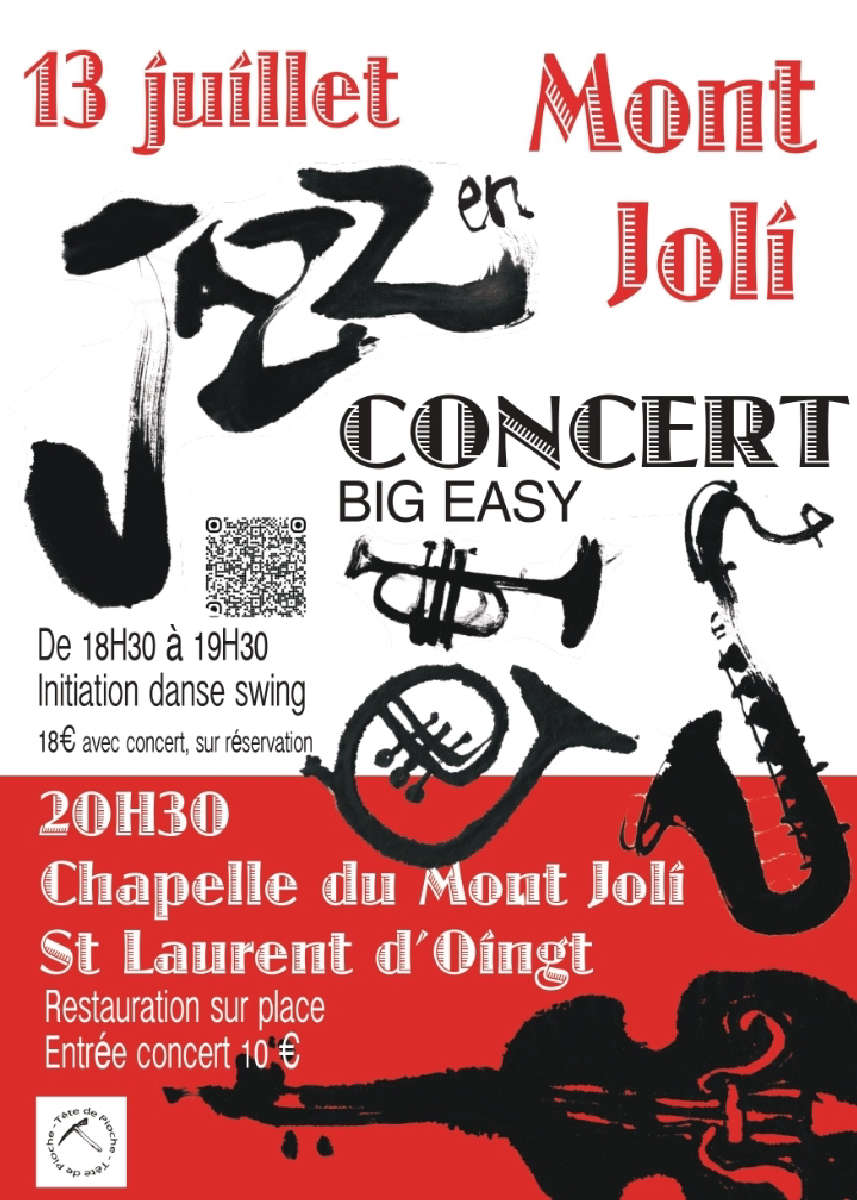 Jazz en Mont Joli 🎷