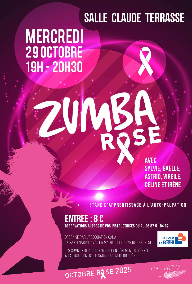 Zumba Rose de L’Arbresle