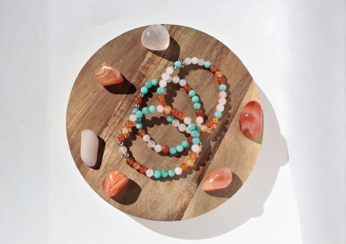 Atelier créer son bracelet de lithothérapie en pierres naturelles