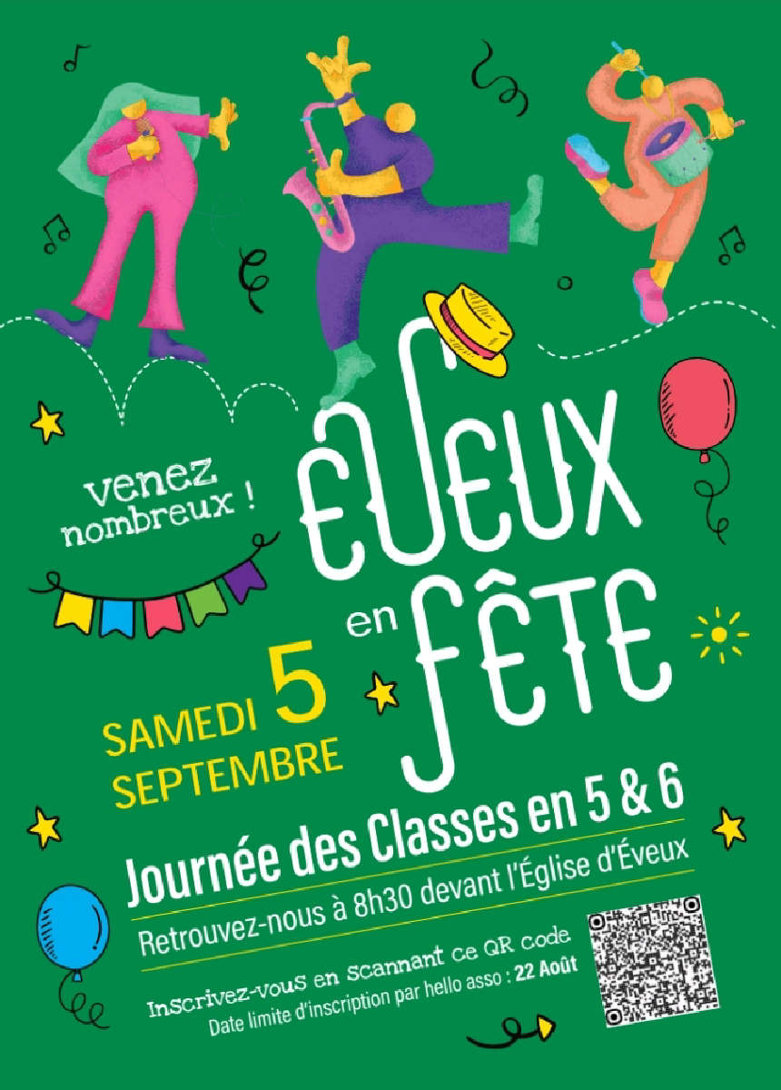 🎉 Journée des classes en 5 et en 6