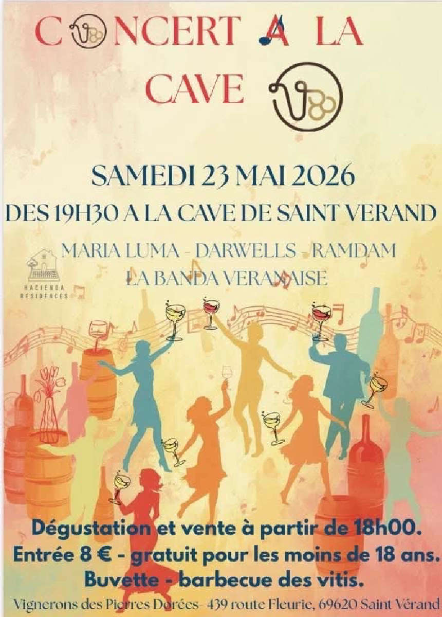 Concert à la cave 🍇