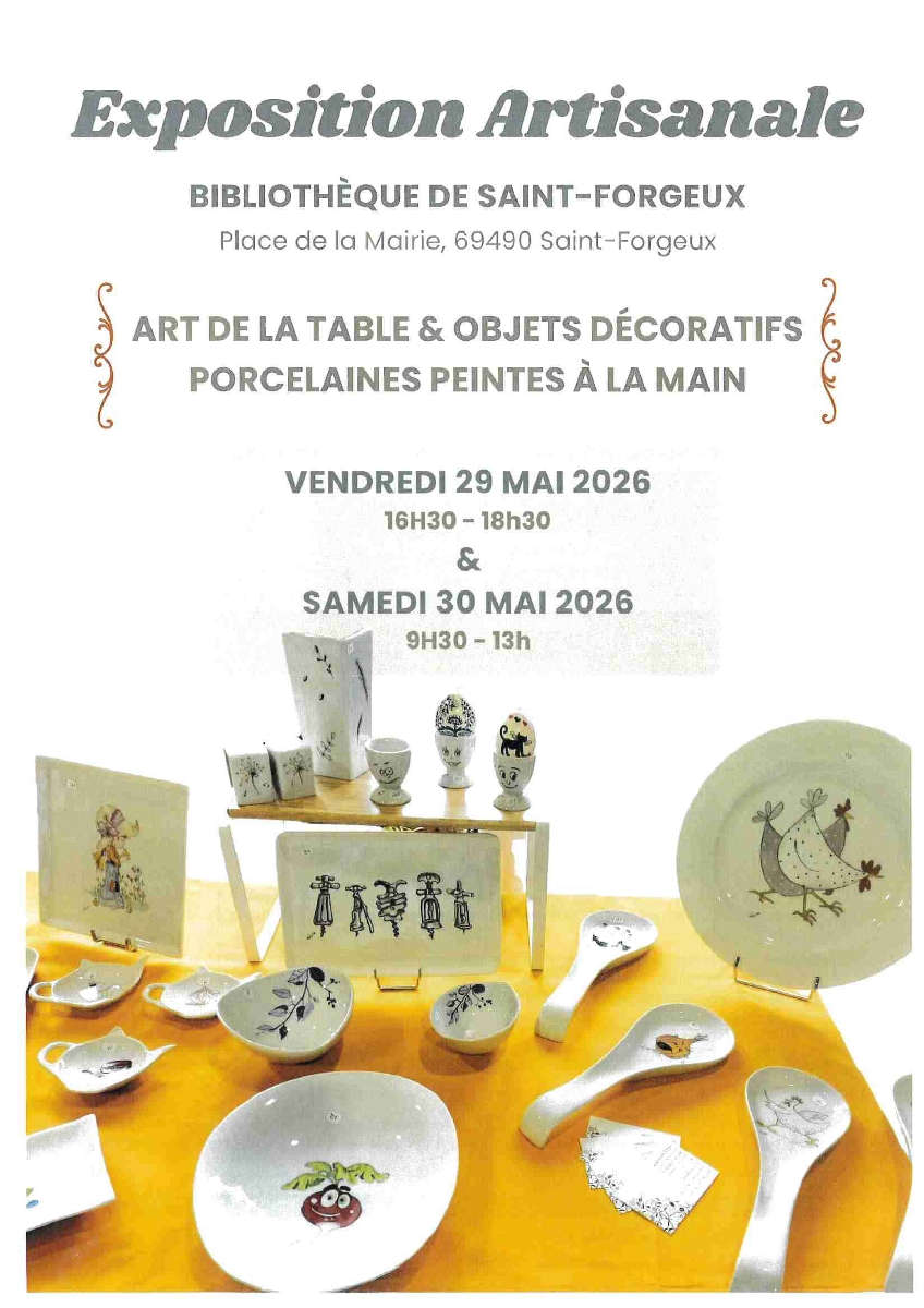 Exposition artisanale 