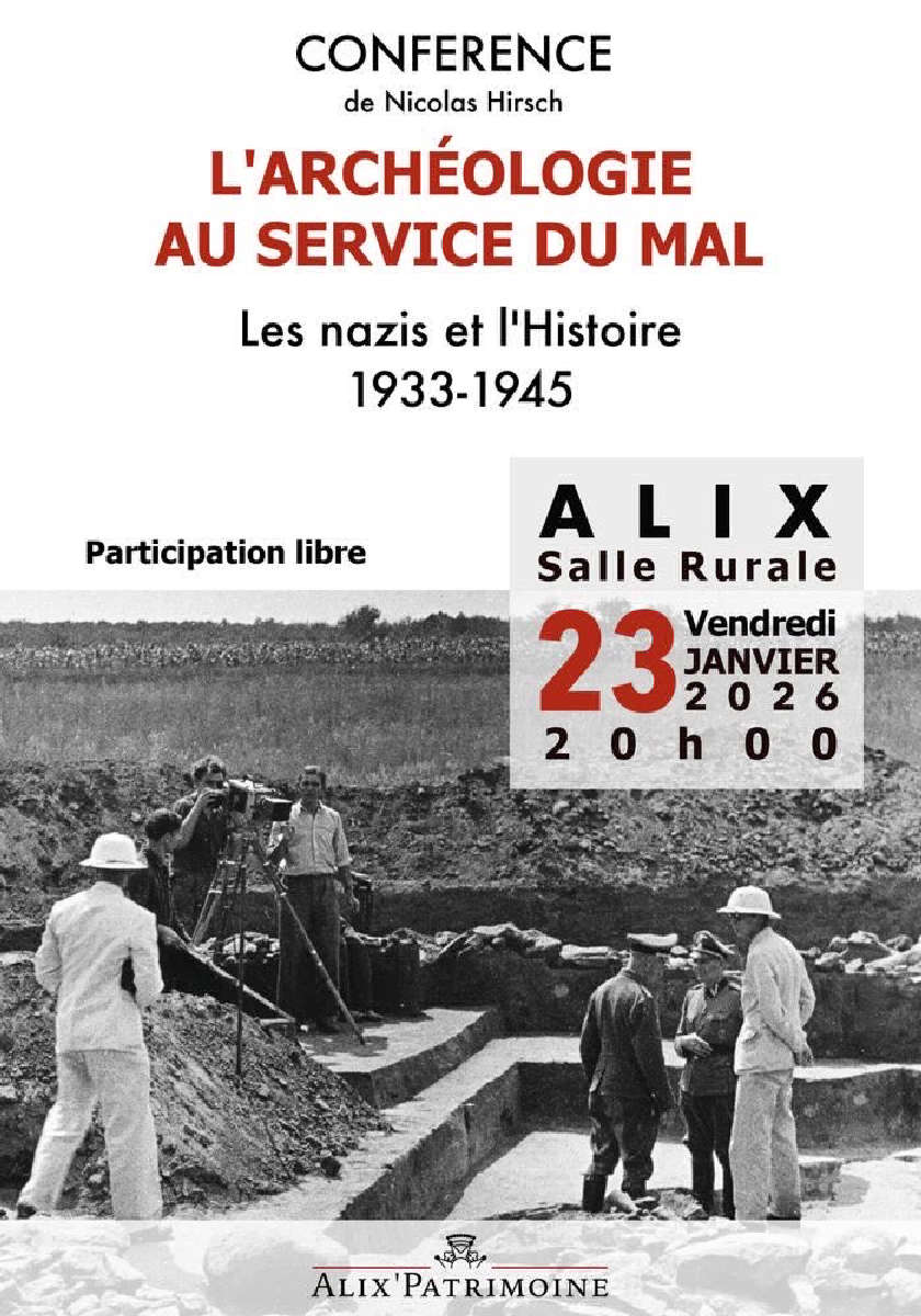 Conférence « Archéologie au service du mal »