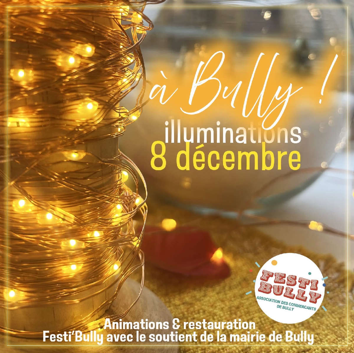 Fête des lumières 2025 !