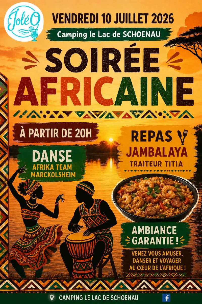 Soirée Africaine