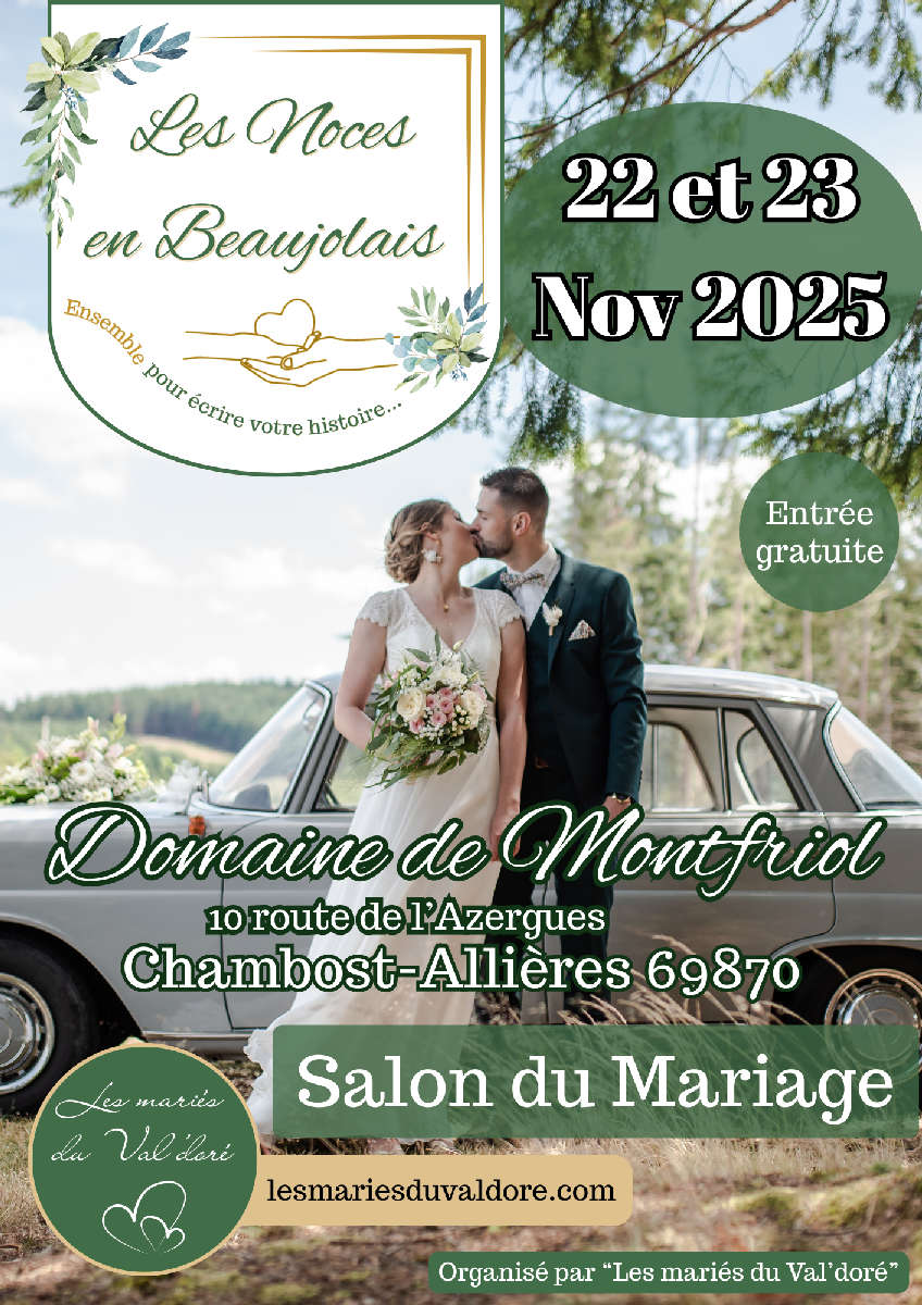 1re édition du salon de mariage