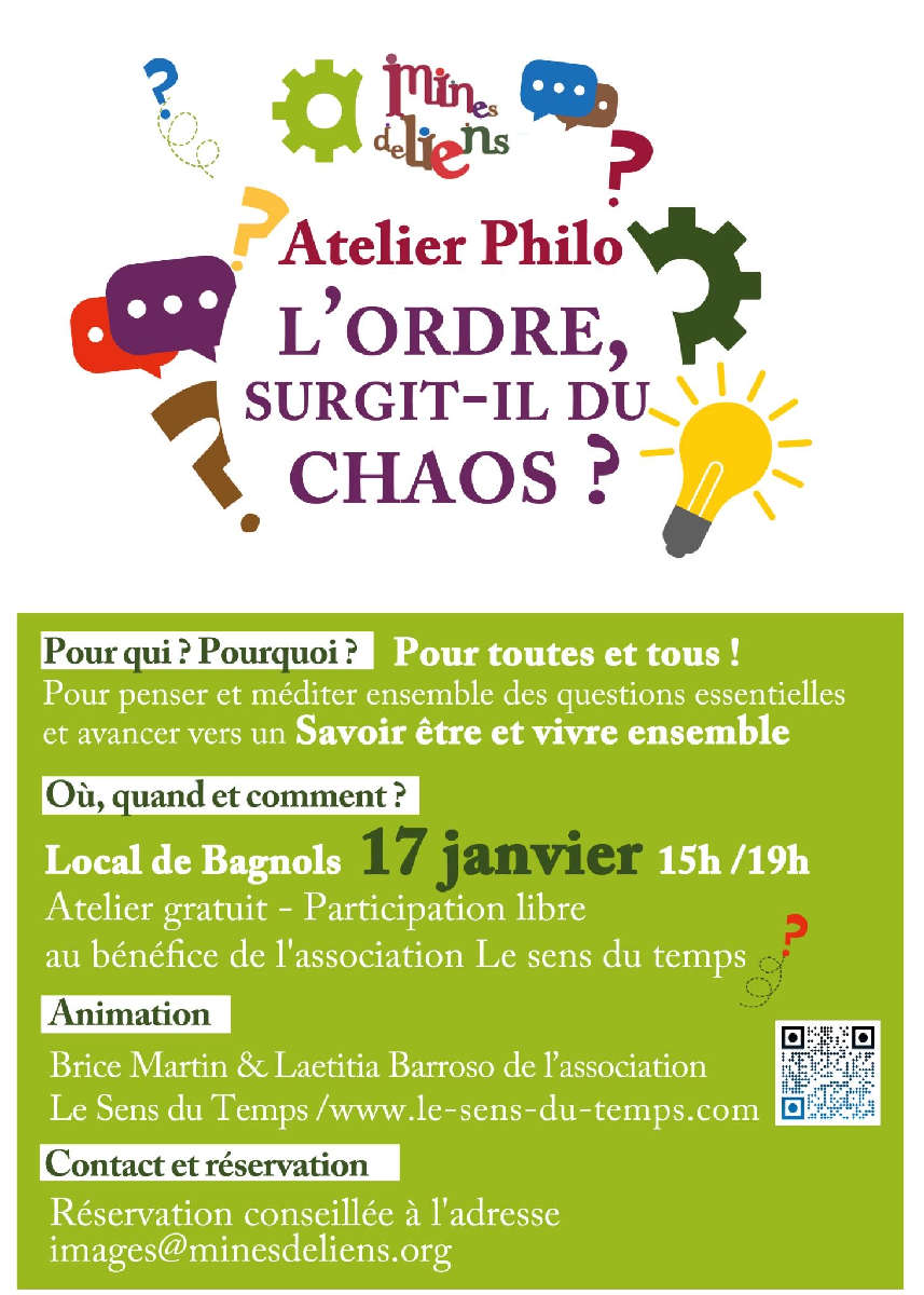 Atelier philo à Bagnols