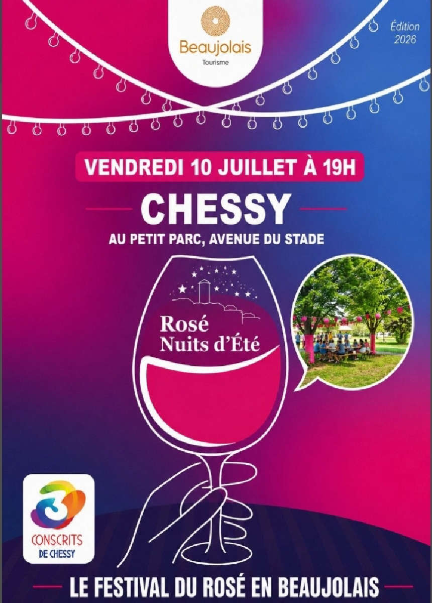 Rosé Nuits d'été