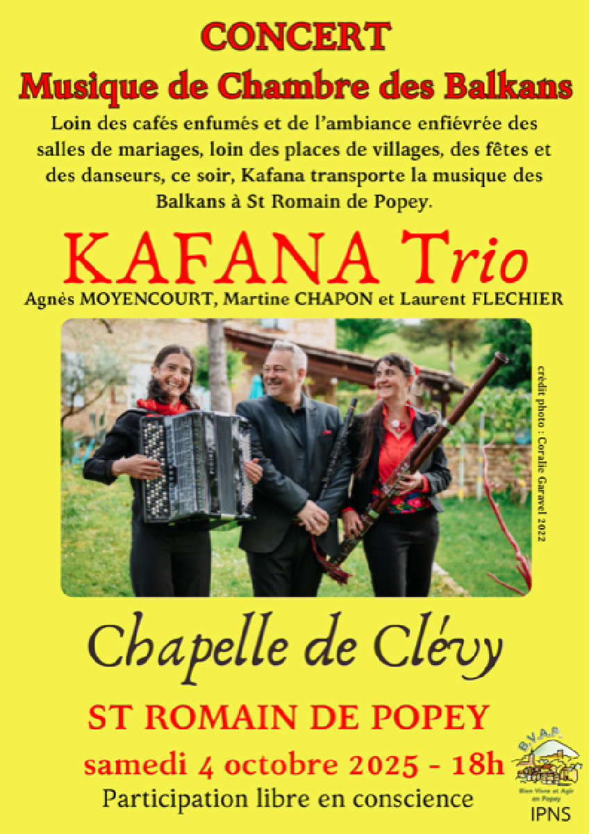 Musique de chambre des Balkans