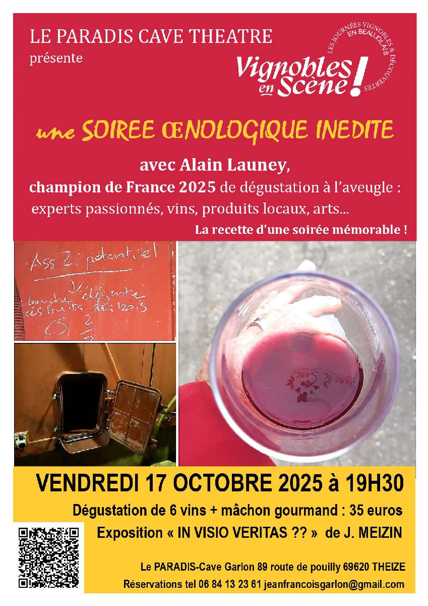 Soirée œnologique avec Alain Launey