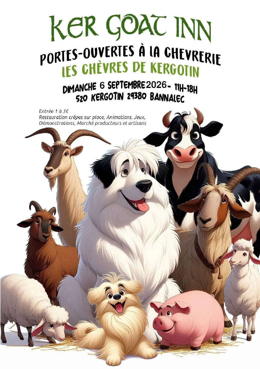 Porte-ouverte Chevrerie