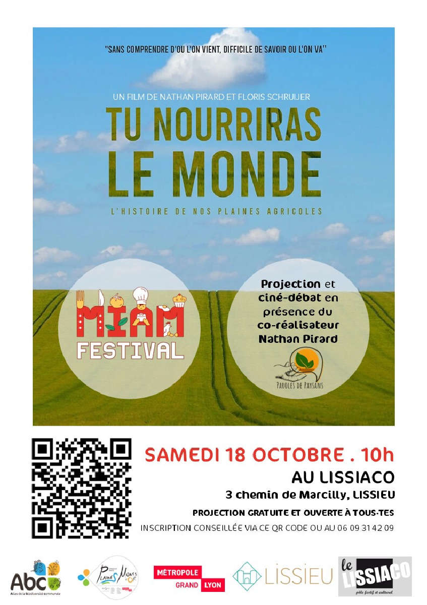 Projection : Tu nourriras le monde