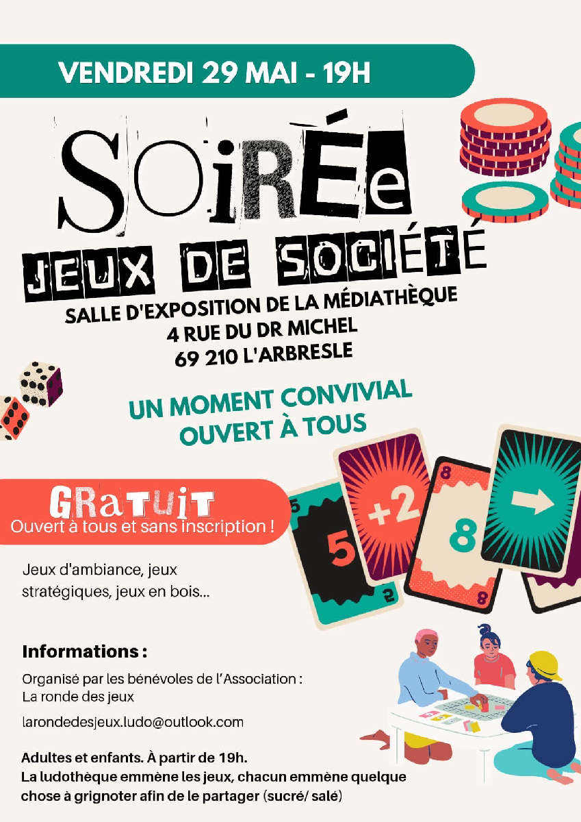 Soirée jeux 