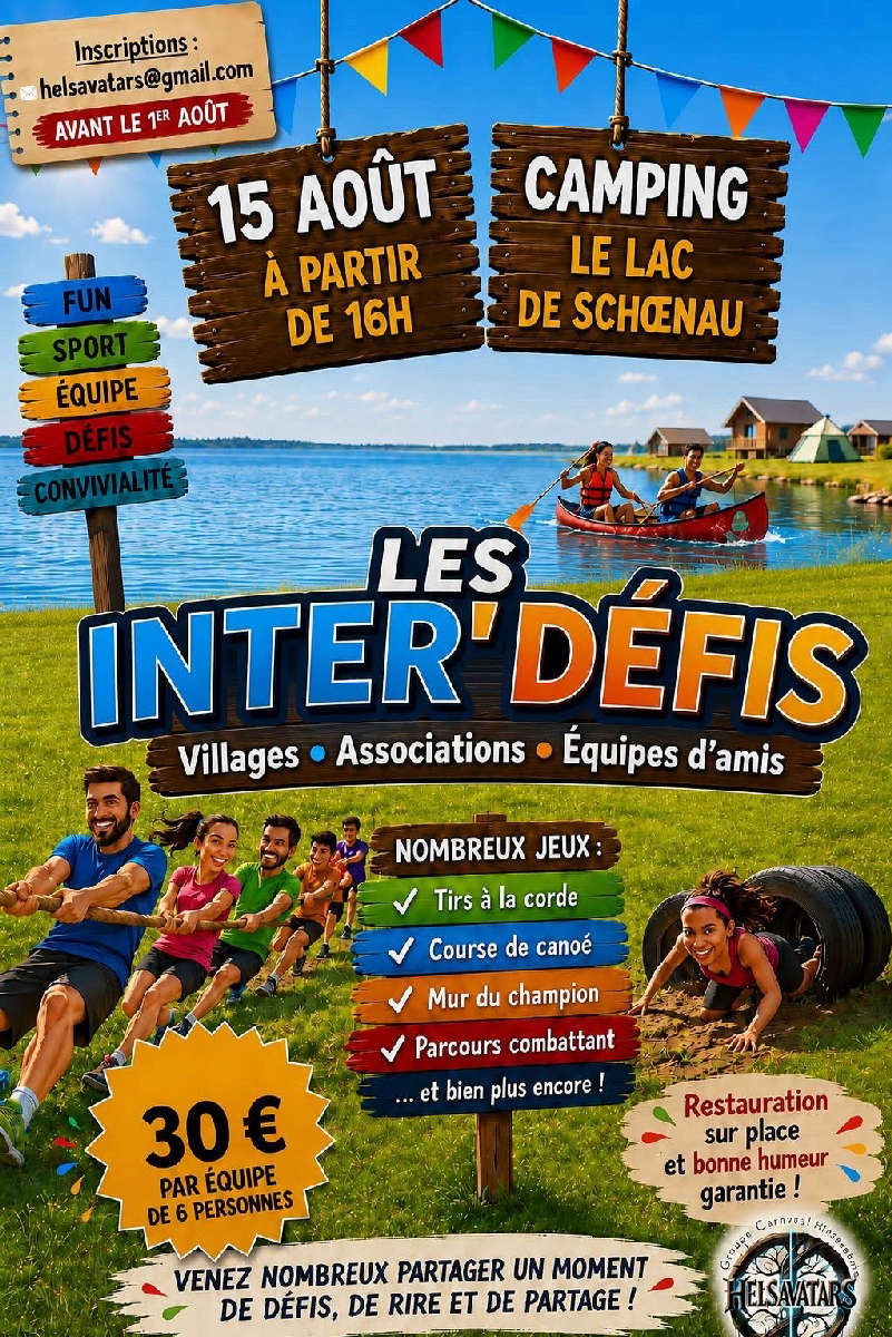 Inter’defis au lac 