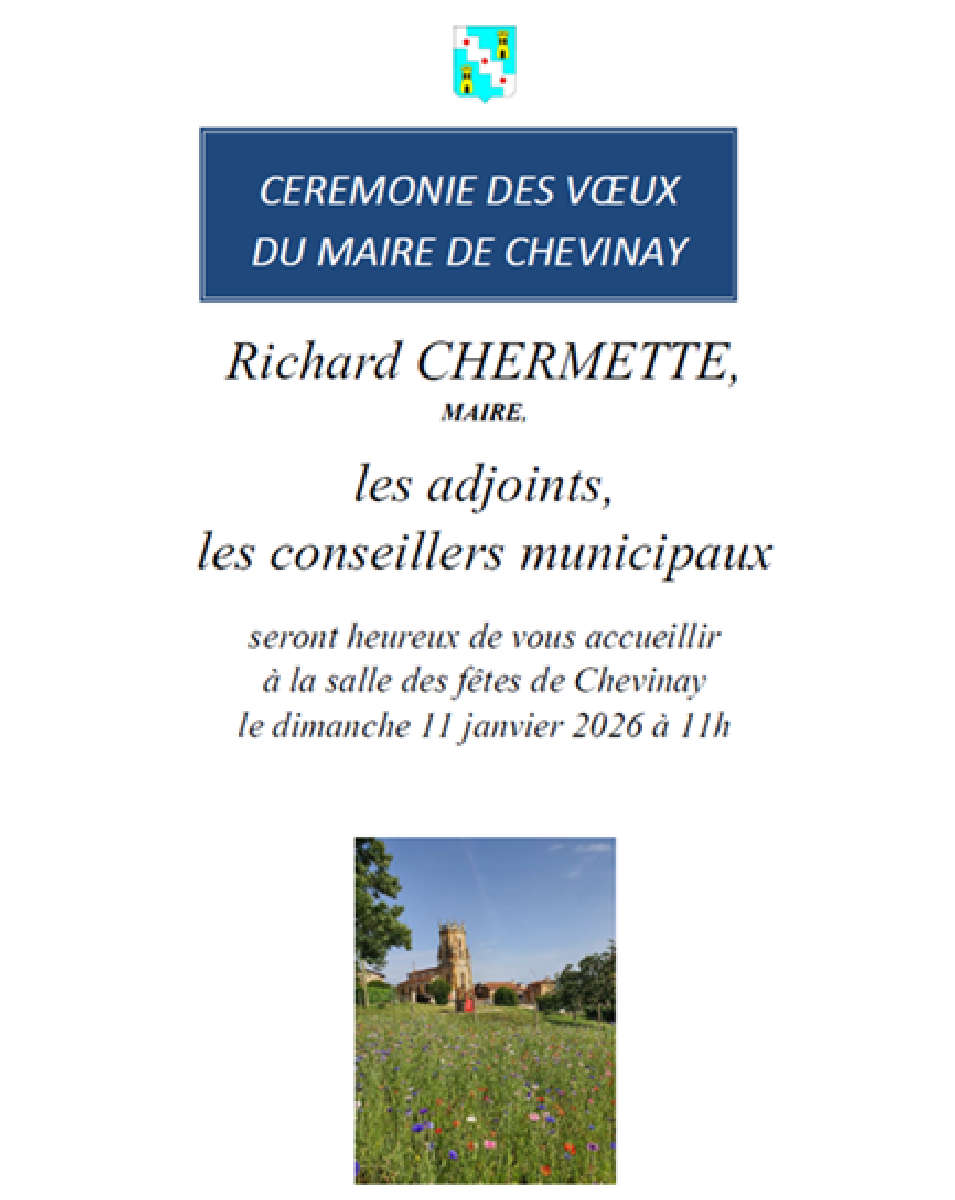 Cérémonie des vœux ✨