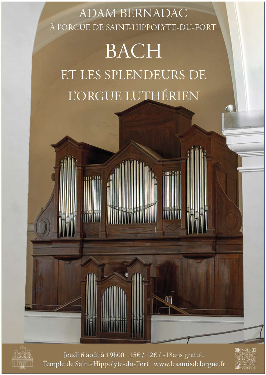 Bach et les splendeurs de l’orgue luthérien