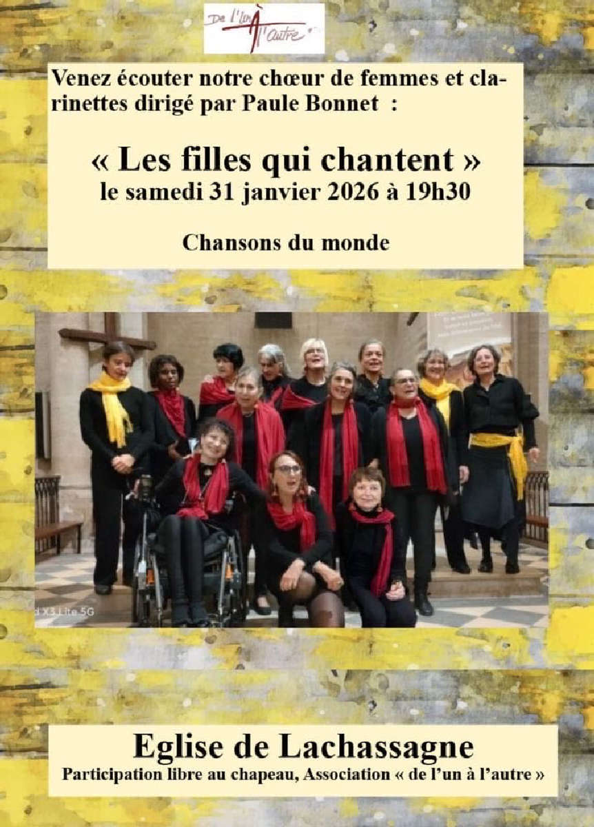 Concert à l’église de Lachassagne
