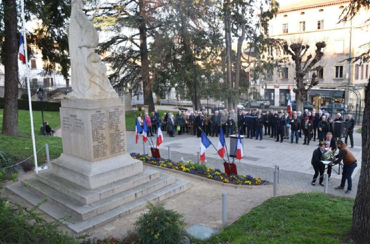 Commémoration du 11 novembre