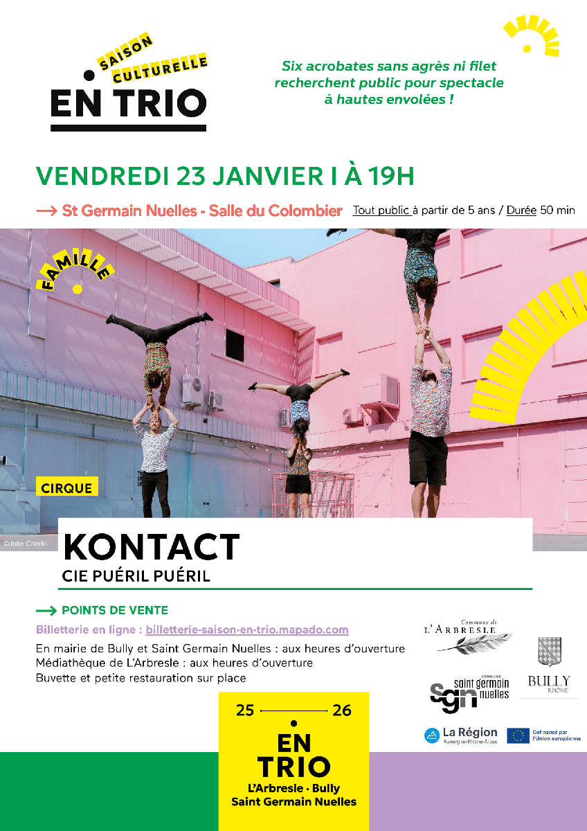 Spectacle KONTACT