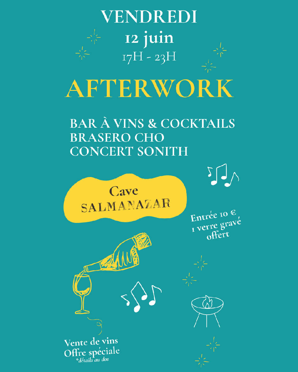 AFTERWORK Cave Salmanazar
