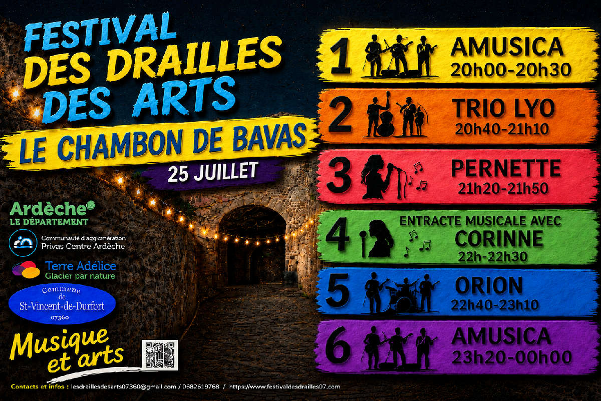 Festival des drailles des arts 