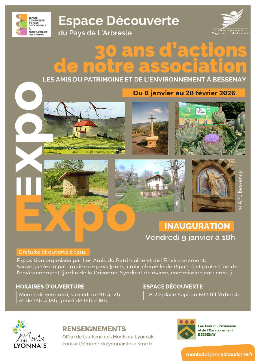 30 ans de l’APE exposition
