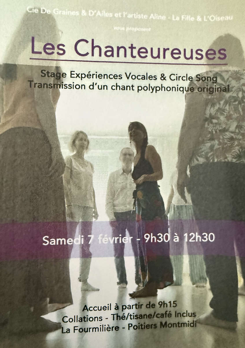 Stage de chant