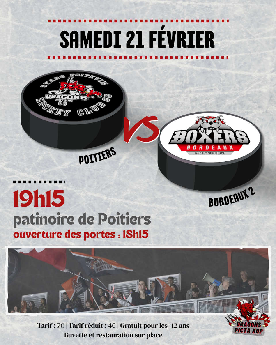 Match de Hockey sur glace