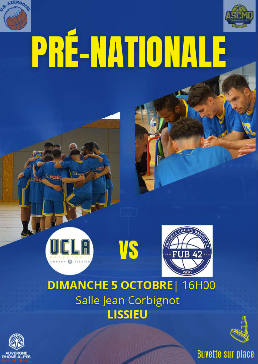 🏀Match ASCMO Basket