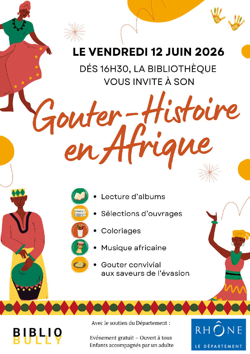 📕Bibliothèque : un voyage au cœur de l’Afrique!📕