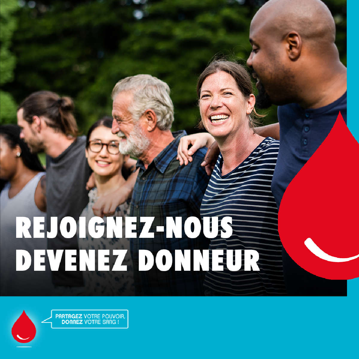 Collecte de sang