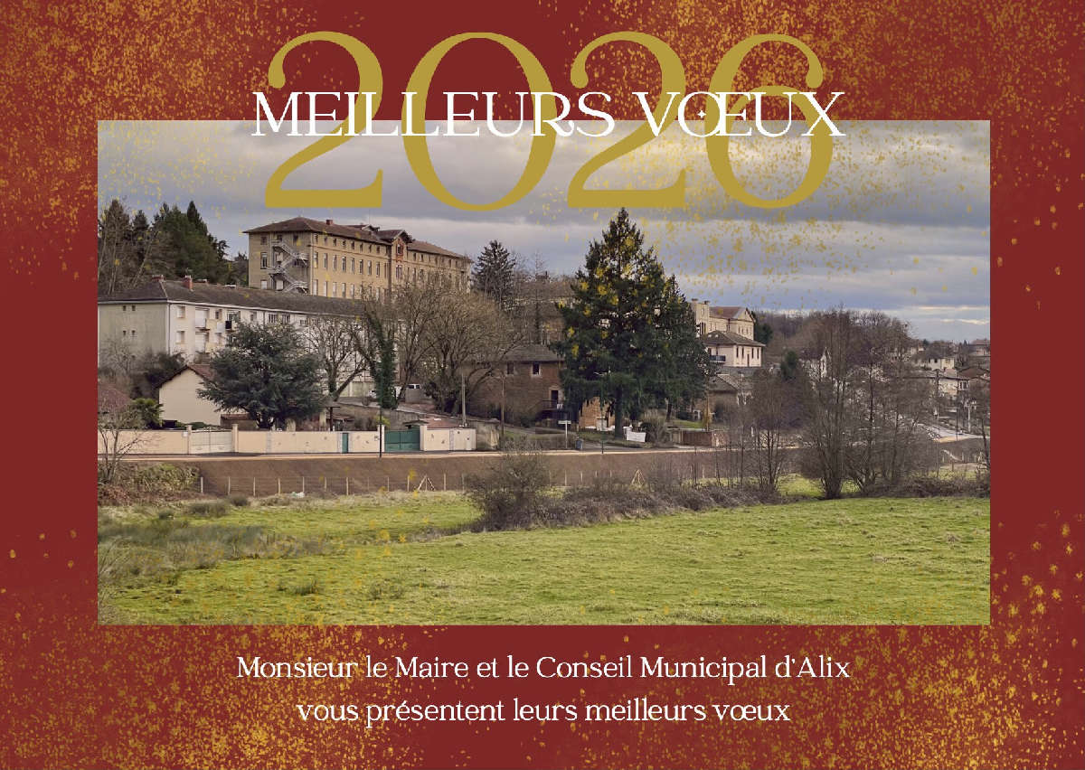 Vœux de la municipalité