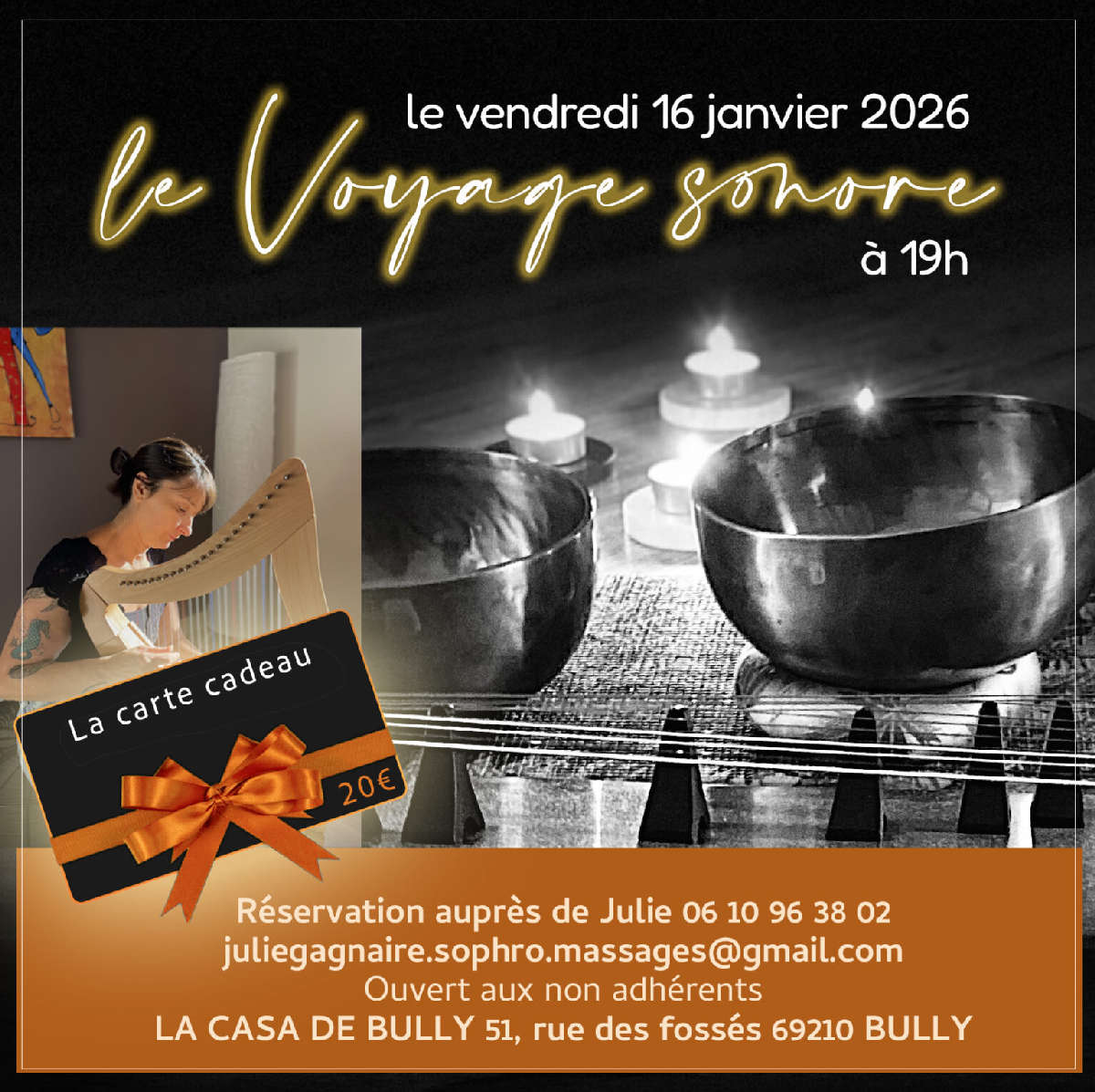 Le voyage sonore !