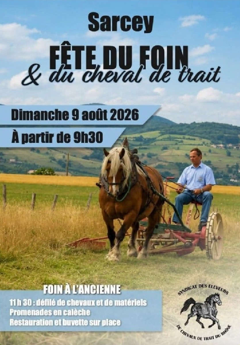 Fête du foin & du cheval de trait 🐎
