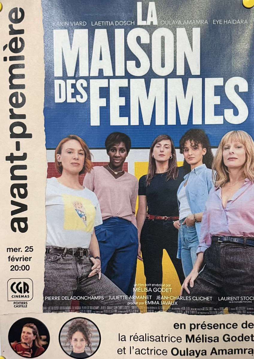 Avant-première du film « La Maison des femmes »