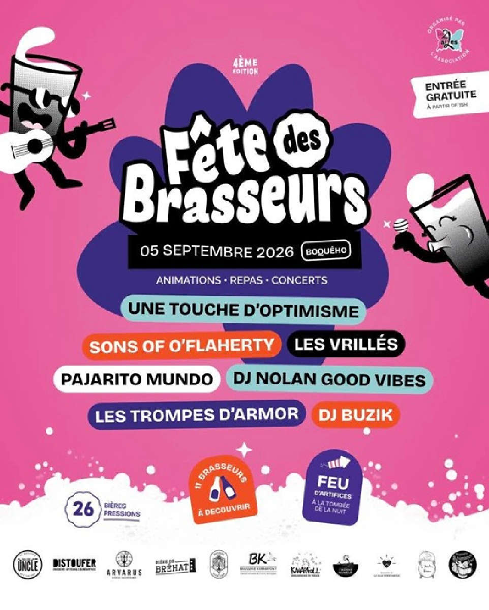 Une Touche d'Optimisme pour la Fête des Brasseurs-Boqueho-05/09