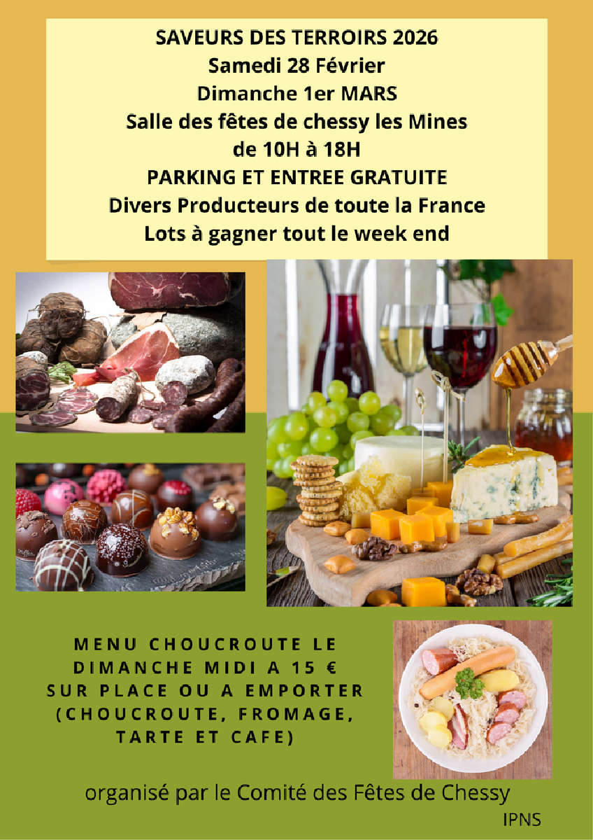 Saveurs des terroirs