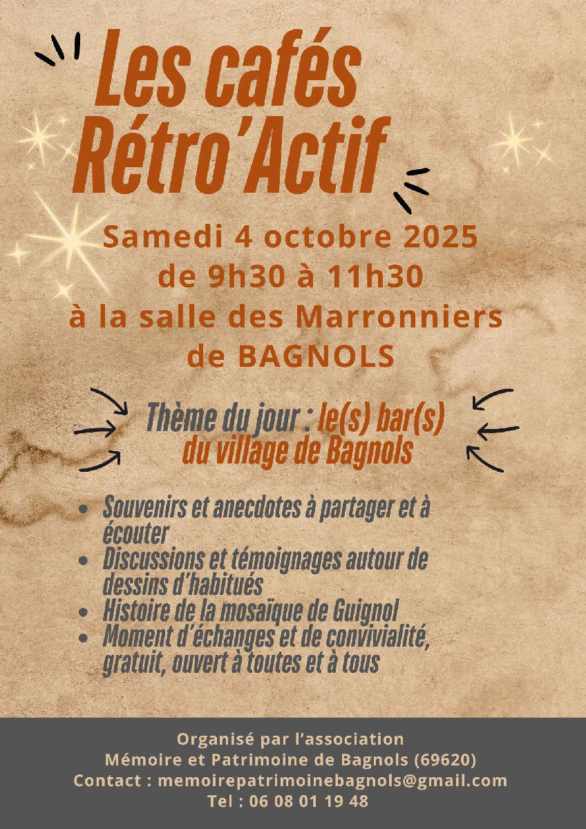 Café Retro’Actif