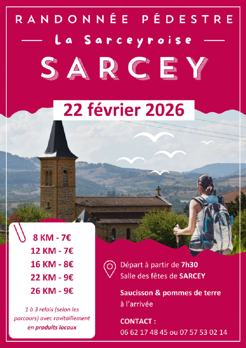 Rando La Sarceyroise