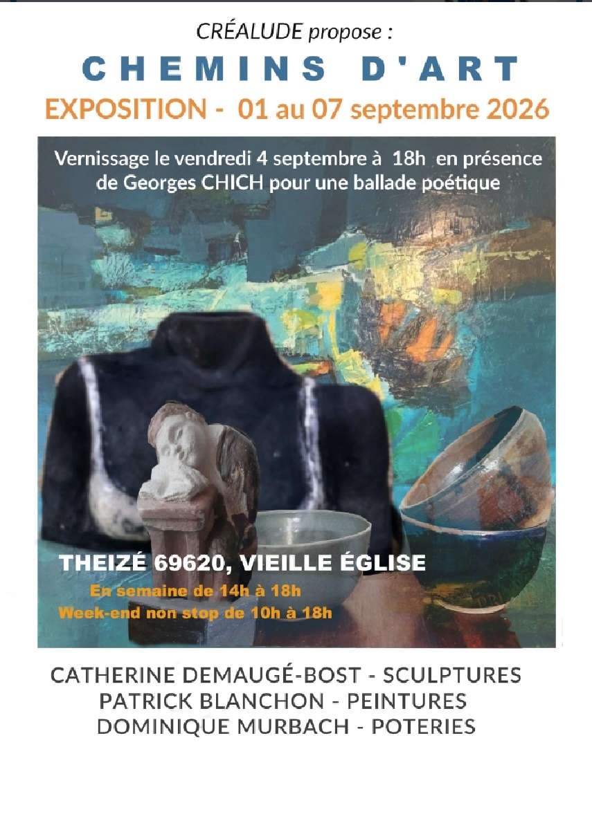 Expo "Chemins d'art"
