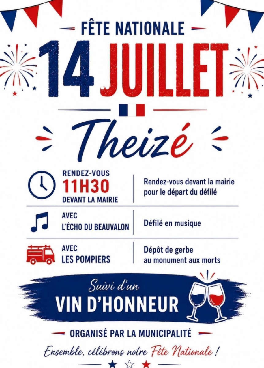 Défilé du 14 juillet
