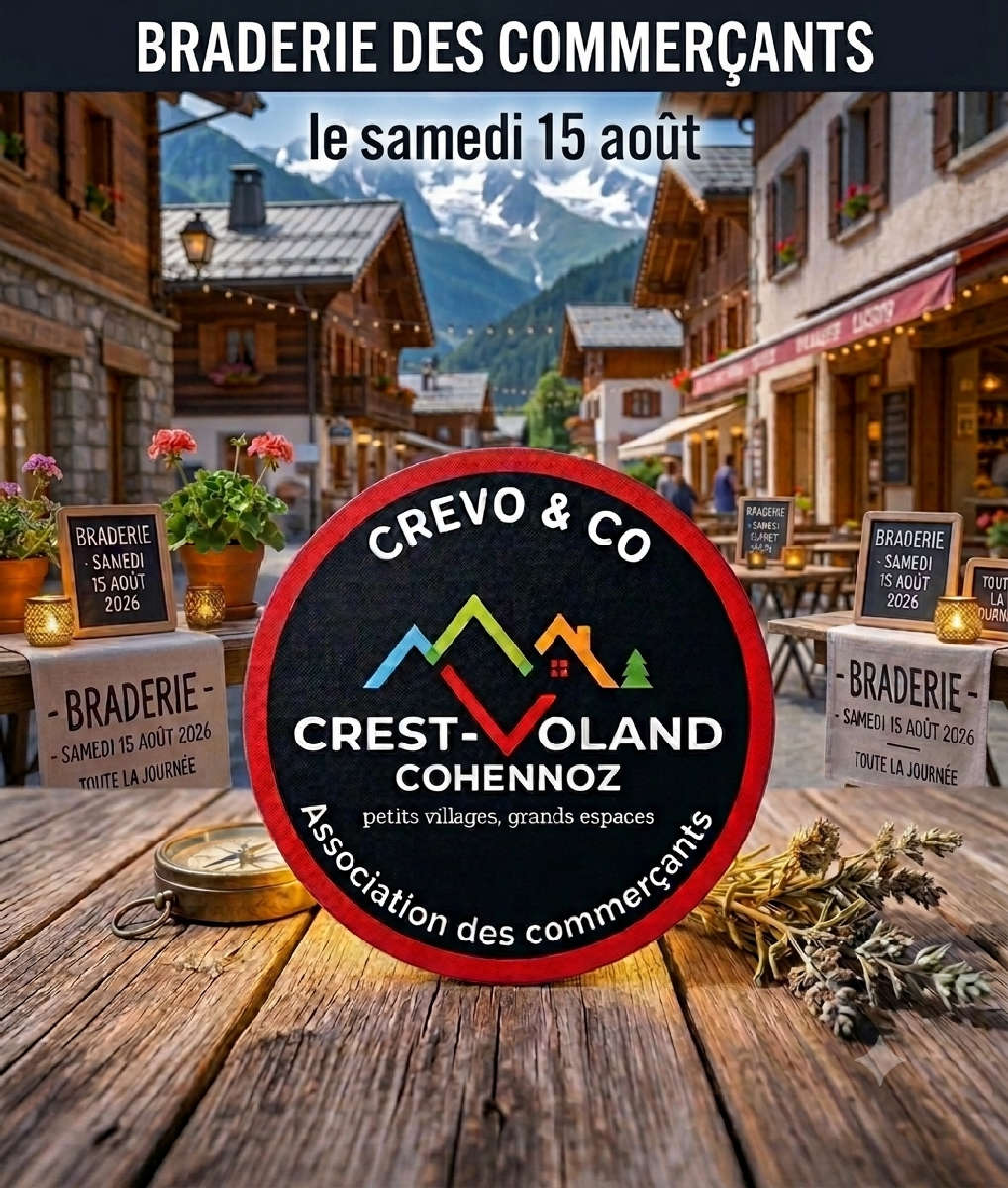 Braderie des commerçants